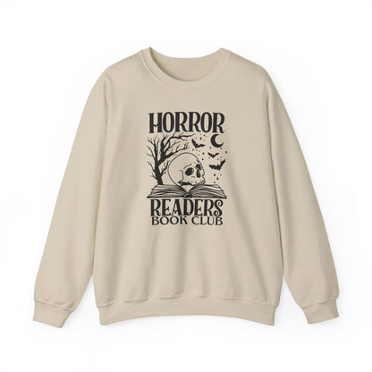 Horror Book Club Sweatshirt
