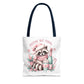 Festive but Feral Tote Bag