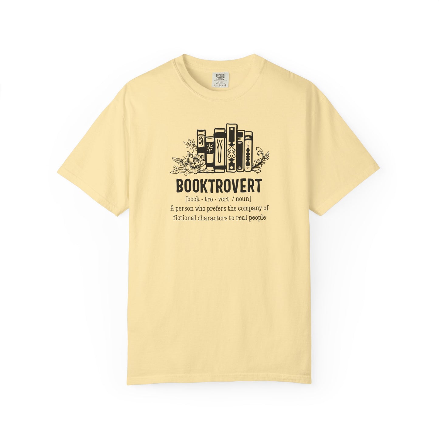 Booktrovert Tee