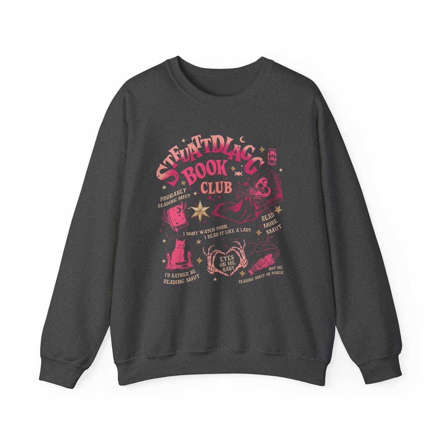 STFUATTDLAGG Book Club Sweater
