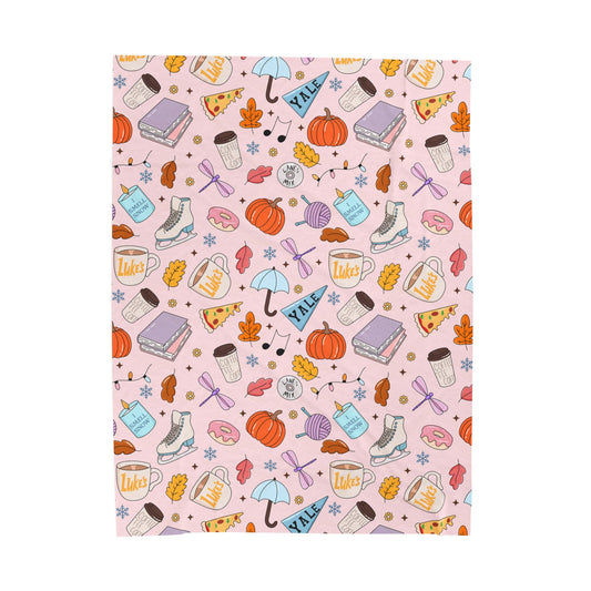 Gilmore Girls Plush Blanket