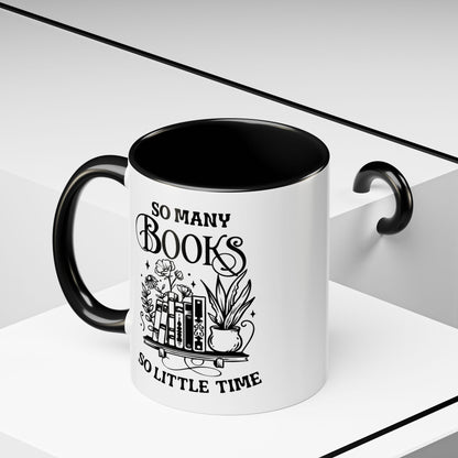 So Many Books Mug