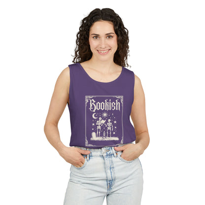 Bookish Skeleton Tank