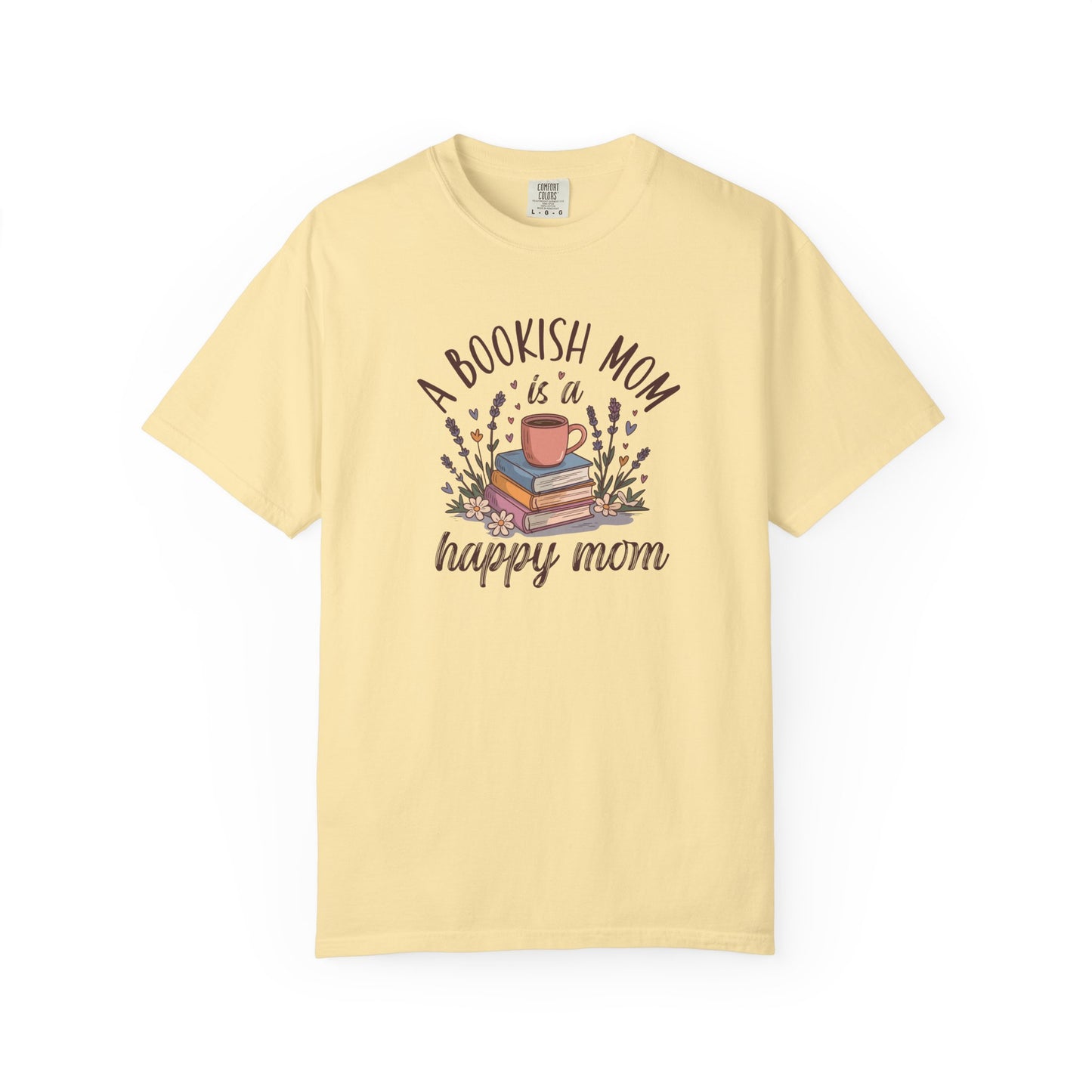 A Bookish Mom Tee