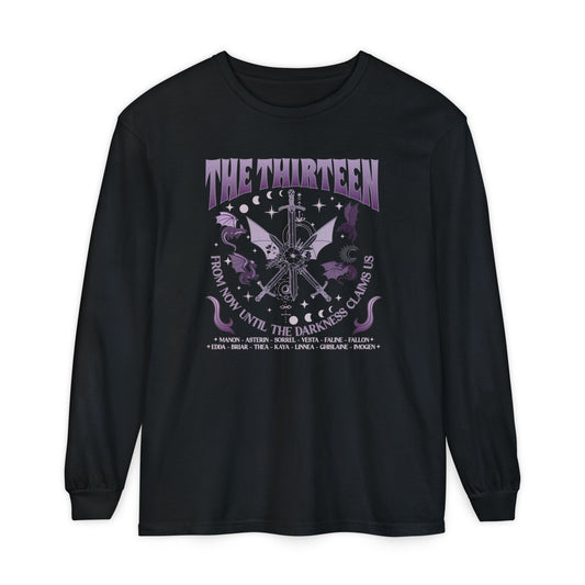 The Thirteen Long Sleeve Tee