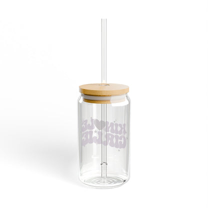 Kindle Girlie Sipper Glass