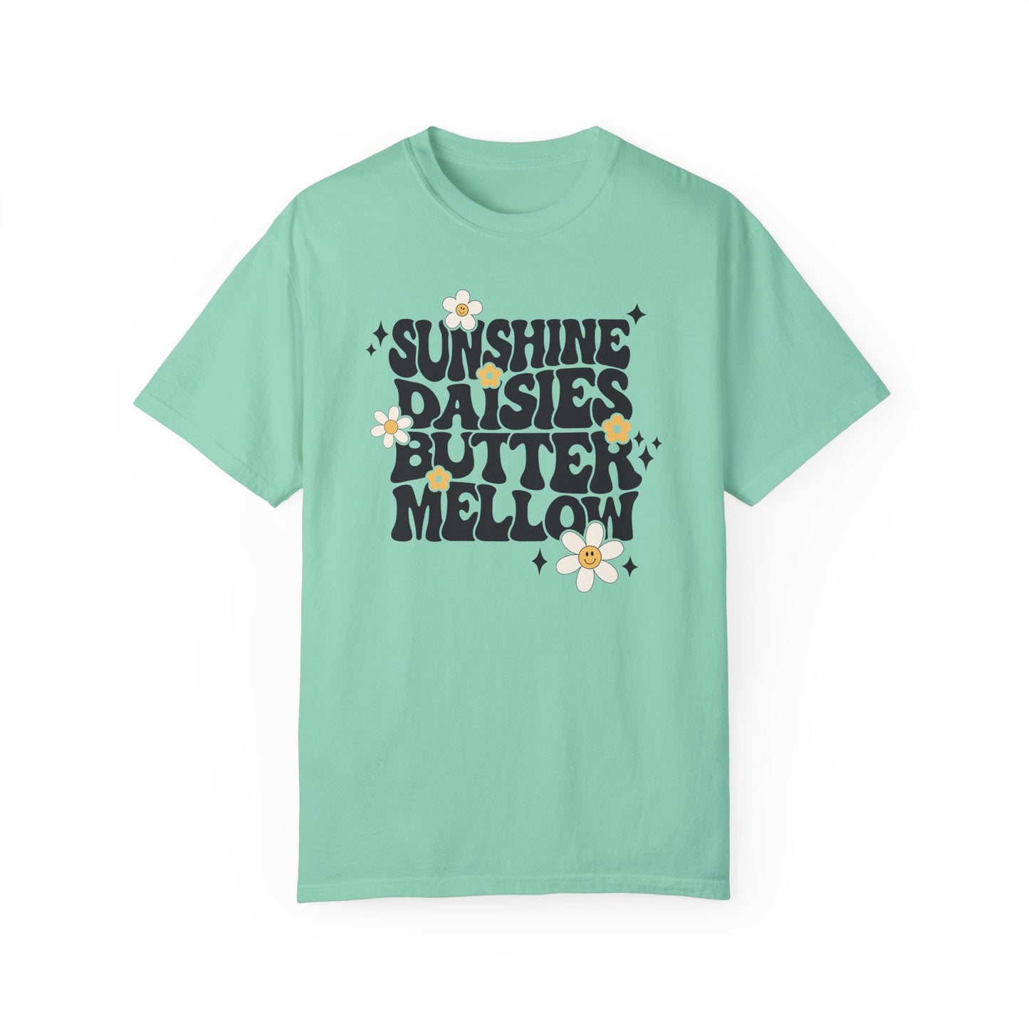 Sunshine Daisies Butter Mellow Tee