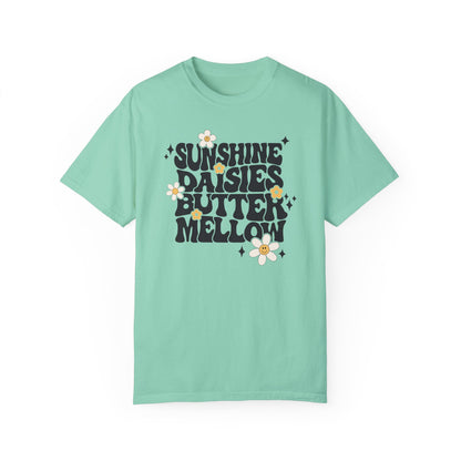 Sunshine Daisies Butter Mellow Tee