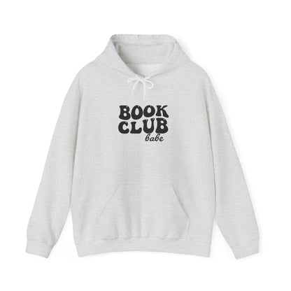 Book Club Babe Hoodie