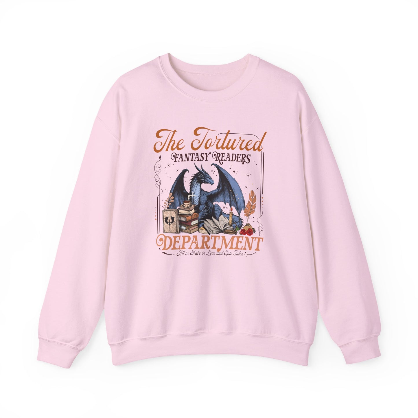 Tortured Fantasy Readers Department Sweatshirt