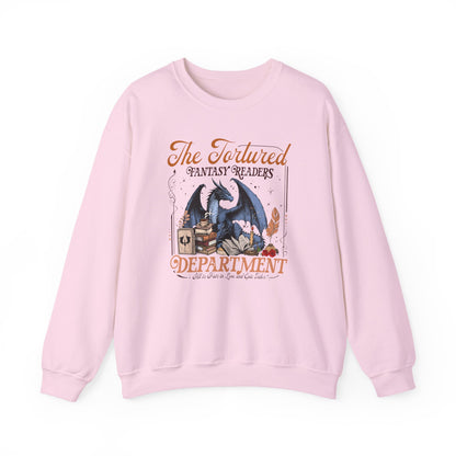 Tortured Fantasy Readers Department Sweatshirt