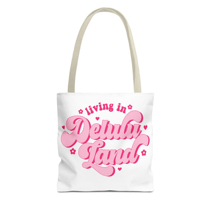 Delulu Land Tote Bag