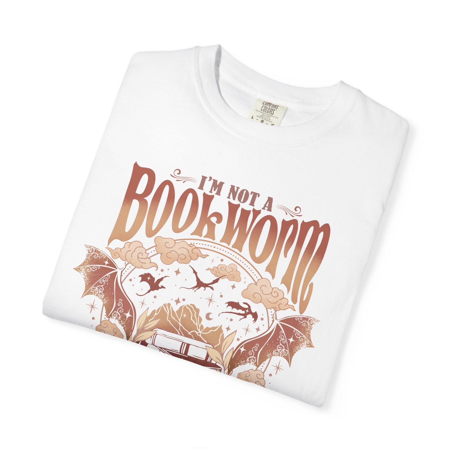 Book Dragon Tee