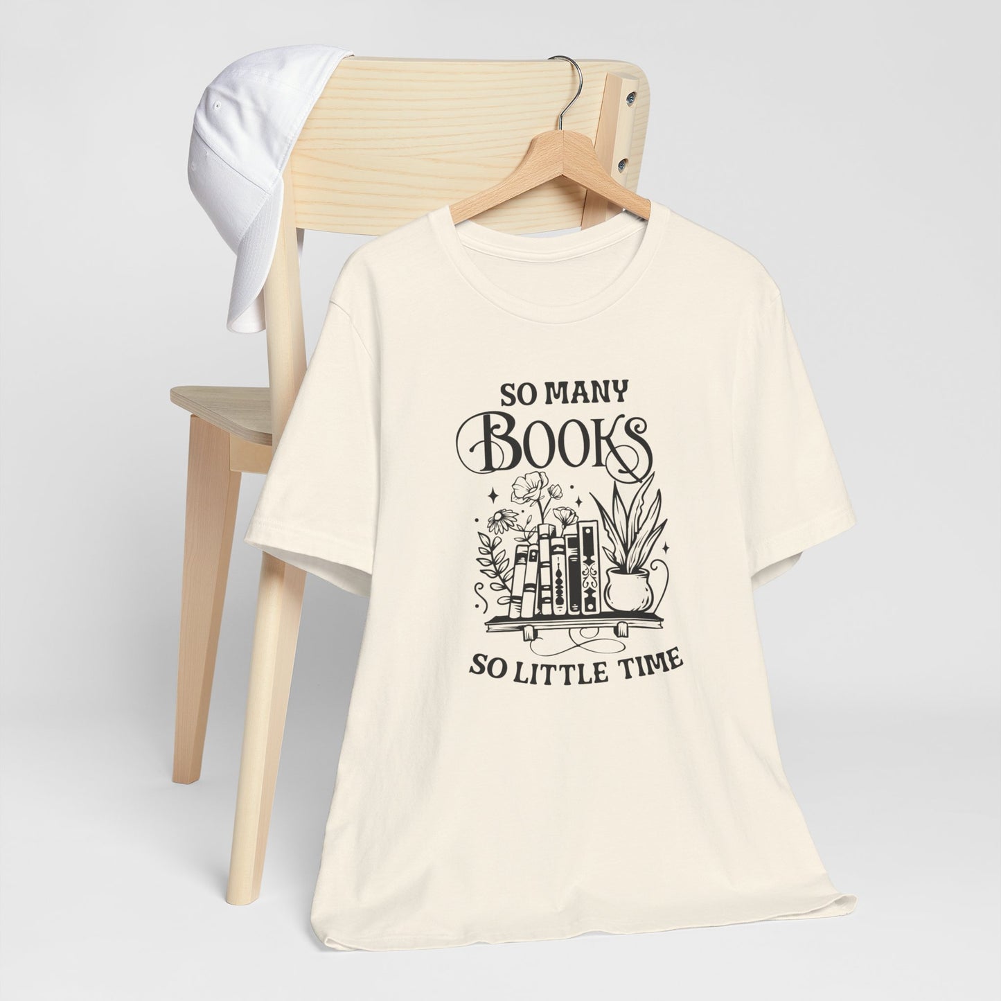 So Many Books Tee