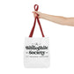 Bibliophile Society Tote Bag