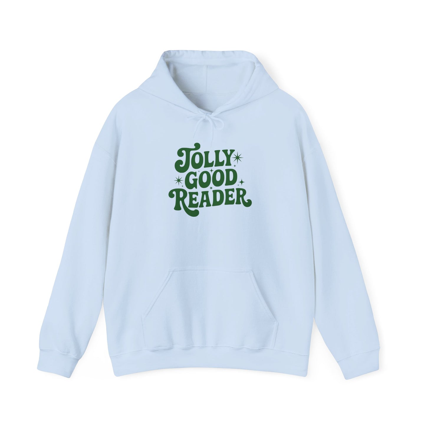 Jolly Good Reader Hoodie