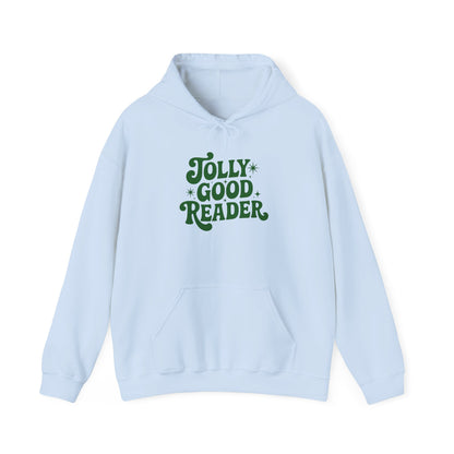 Jolly Good Reader Hoodie