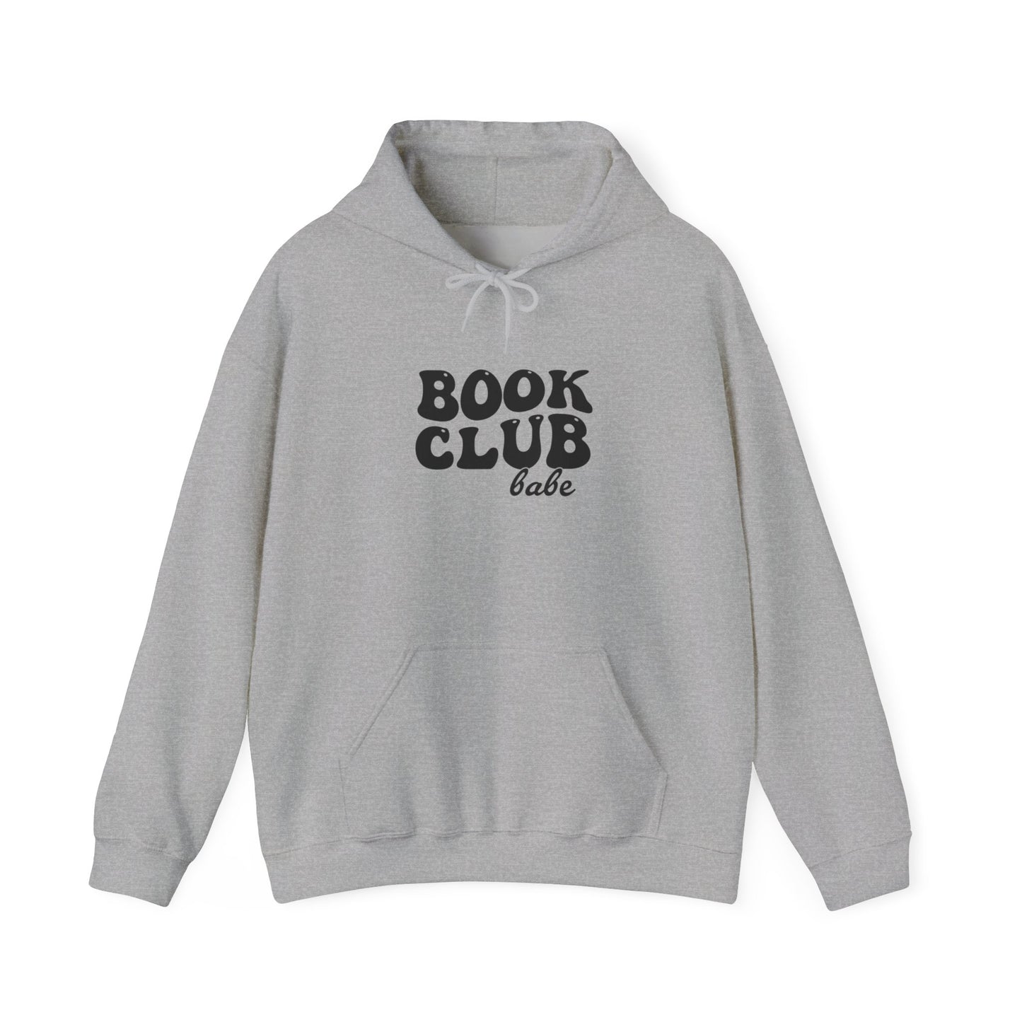 Book Club Babe Hoodie