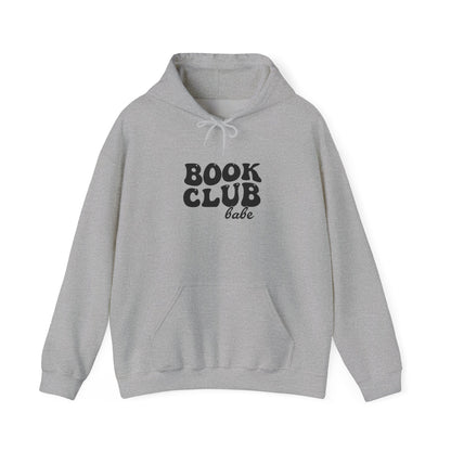 Book Club Babe Hoodie