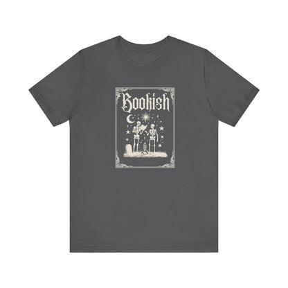 Bookish Skeleton Tee