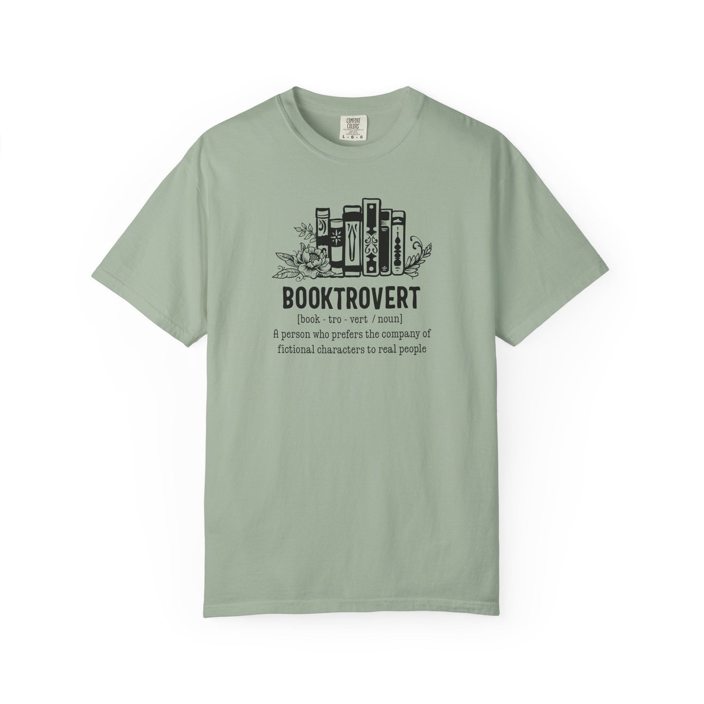 Booktrovert Tee