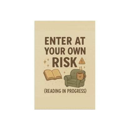 Enter At Your Own Risk Flag
