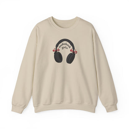 Audiobook Girlie Sweatshirt