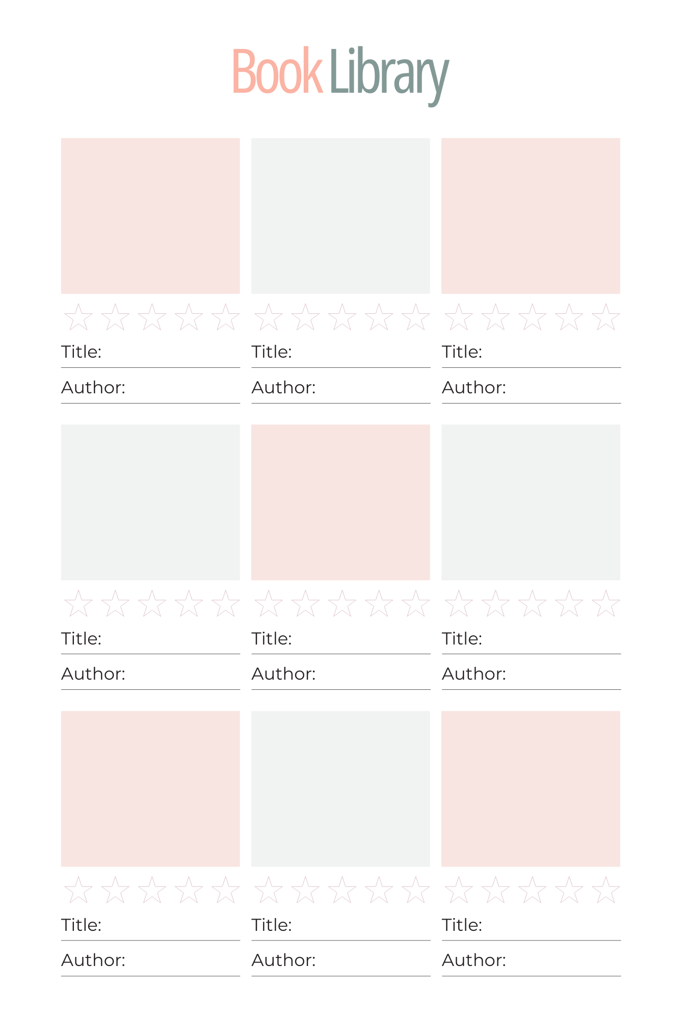 The Hello Milo Reading Journal