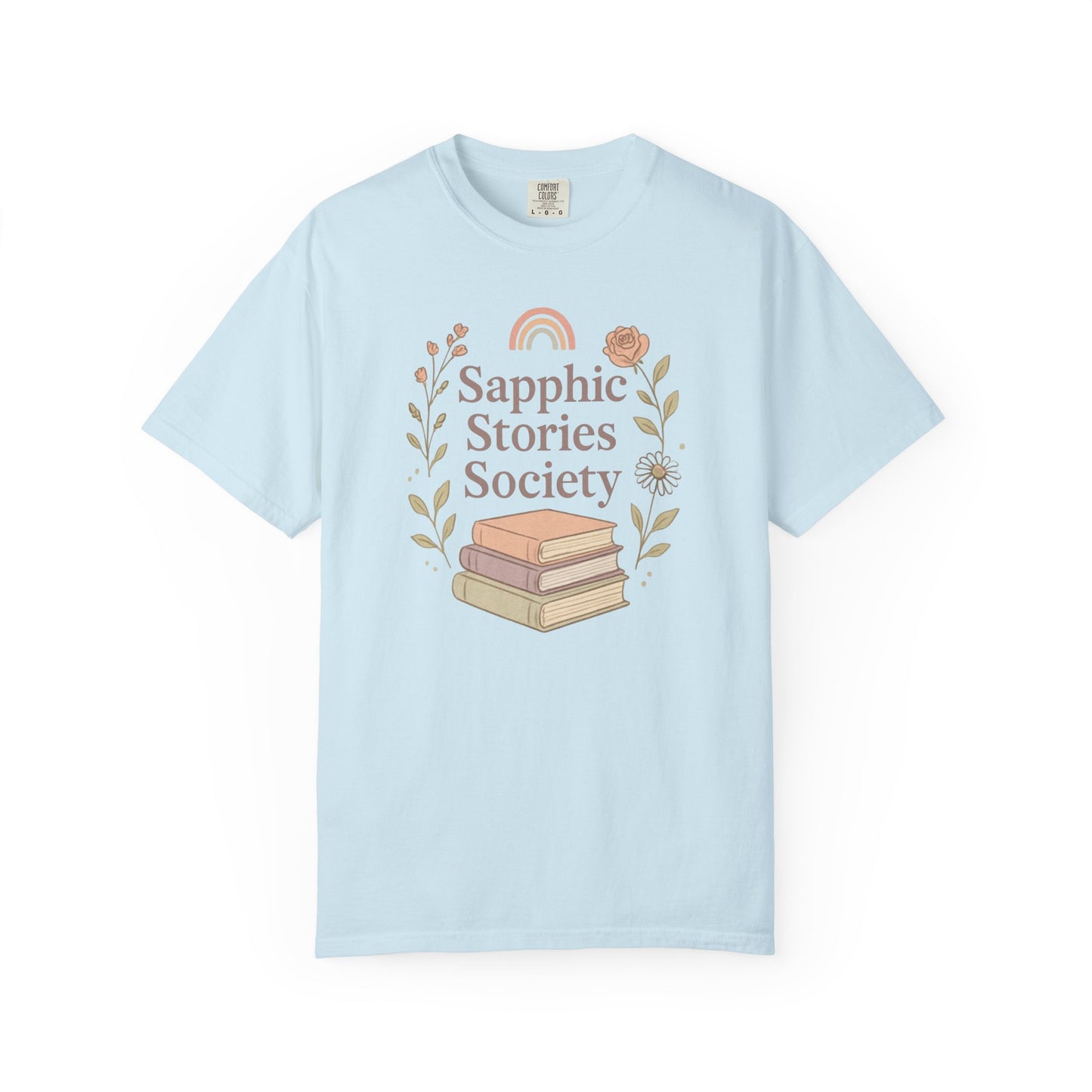 Sapphic Stories Society Tee