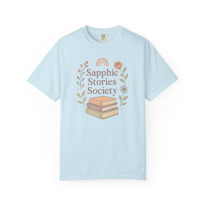 Sapphic Stories Society Tee