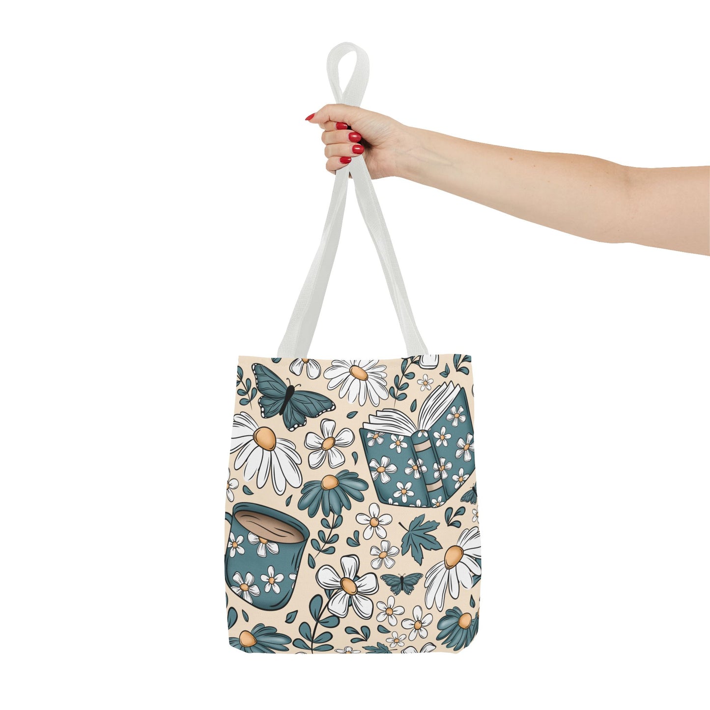 Daisy Chapters Tote Bag