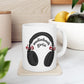 Audiobook Girlie Mug