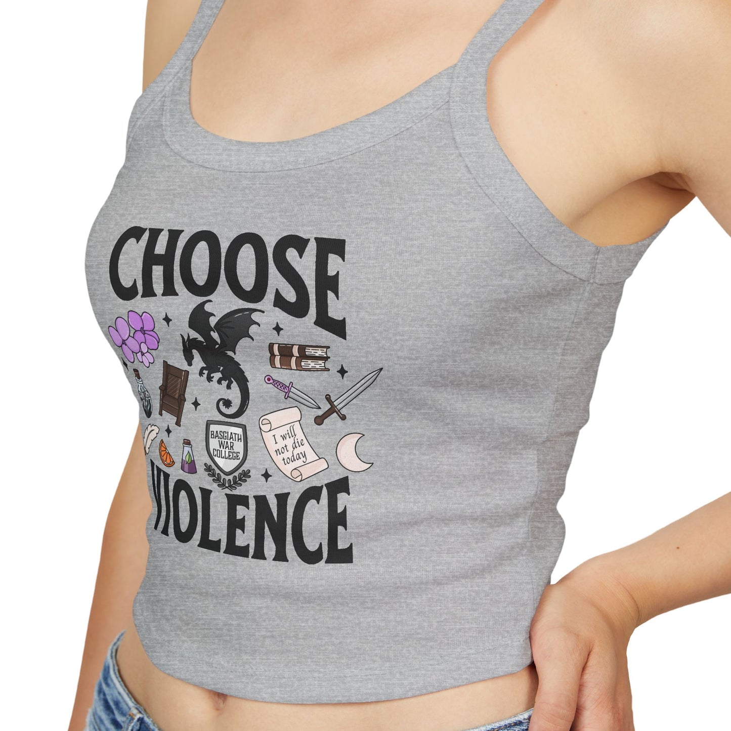 Choose Violence Tank