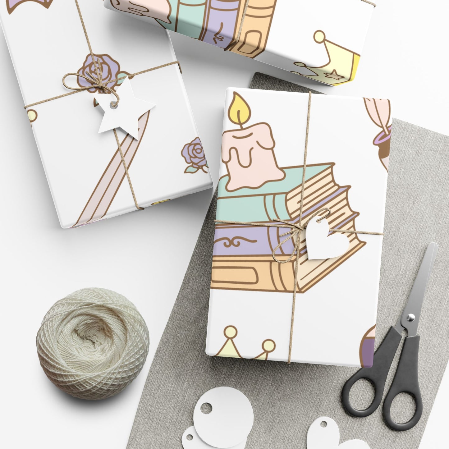 Pastel Fantasy Wrapping Paper