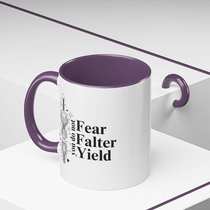 You Do Not Yield Mug