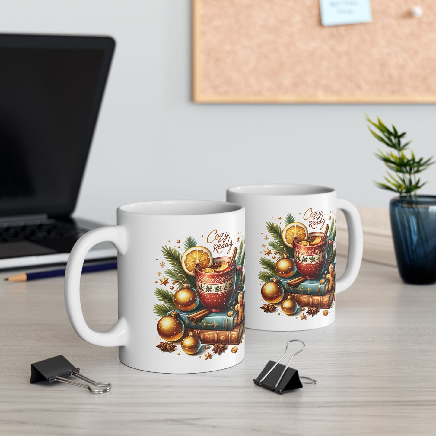 Cozy Reads Mug