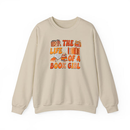 The Life of a Book Girl Sweatshirt