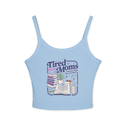 Tired Moms Book Club Tank