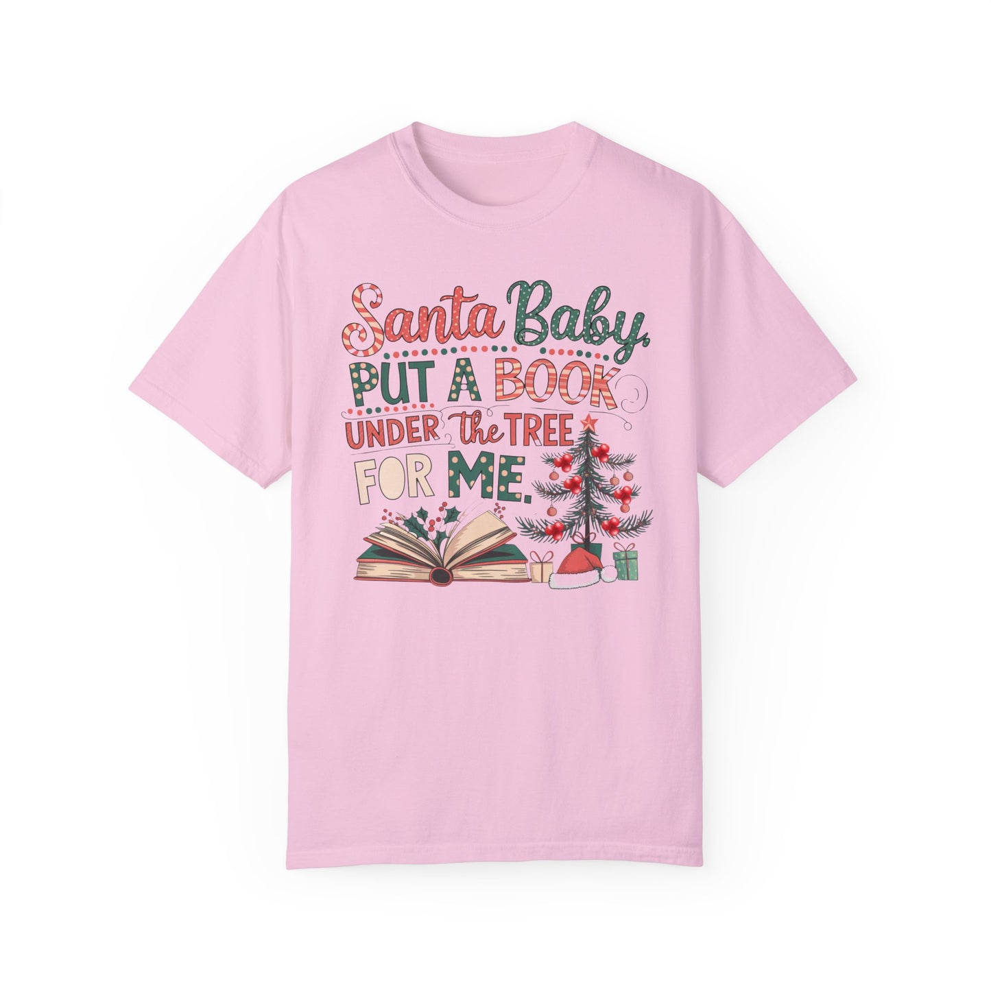 Santa Baby Bookish Tee