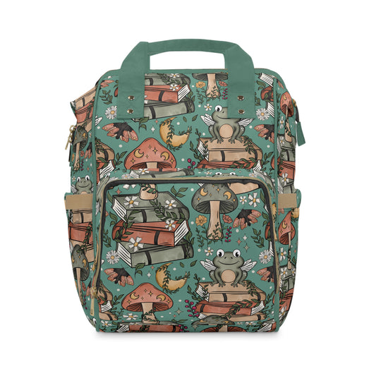 Enchanted Chapters Diaper Backpack