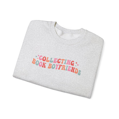 Collecting Book Boyfriends Sweatshirt