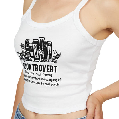 Booktrovert Tank