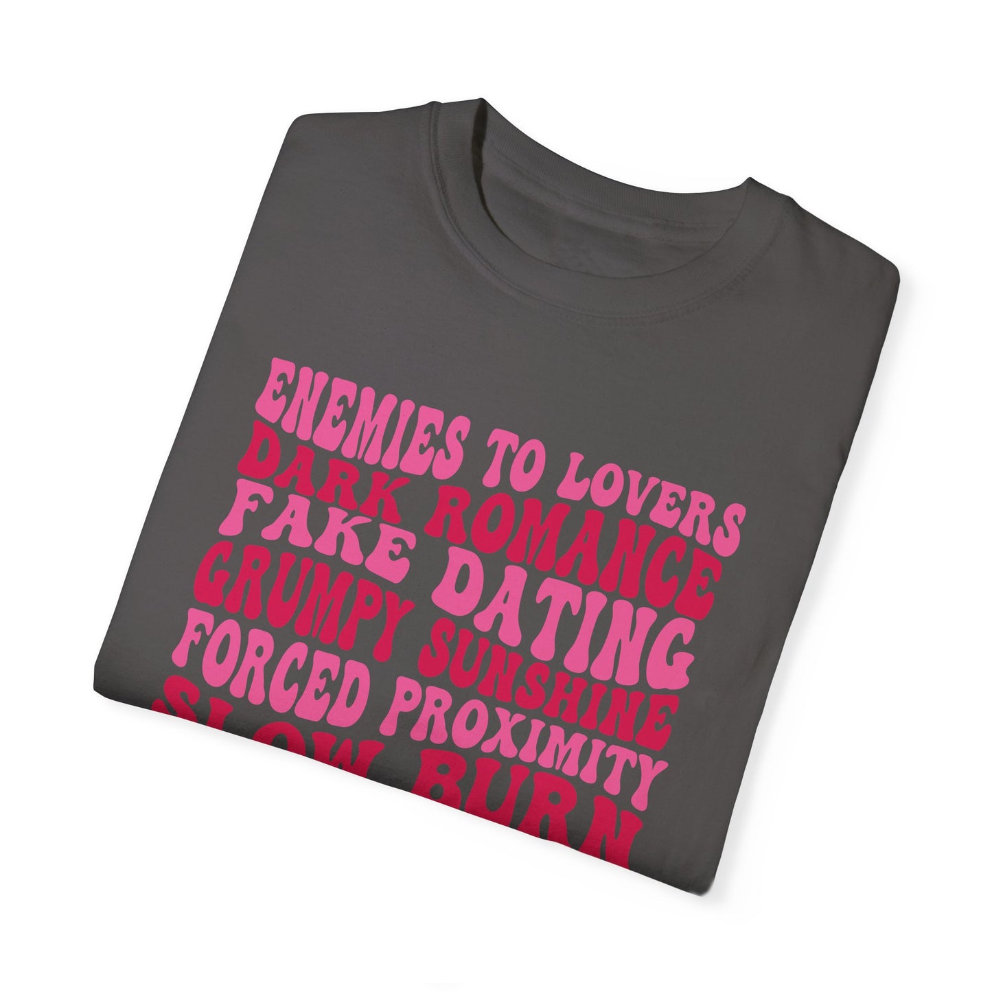 Book Tropes Tee