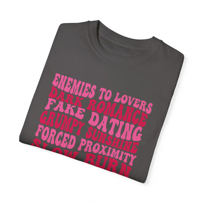 Book Tropes Tee