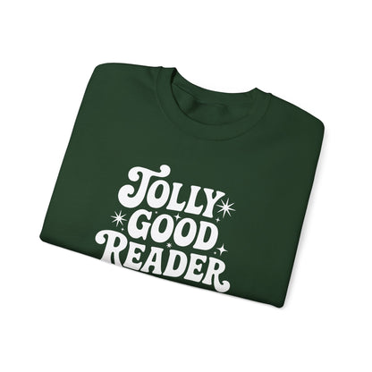 Jolly Good Reader Sweatshirt