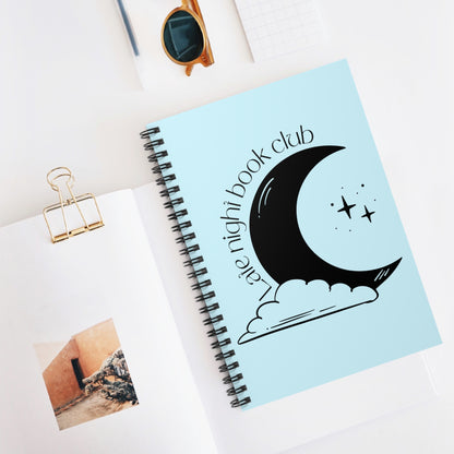 Late Night Book Club Notebook