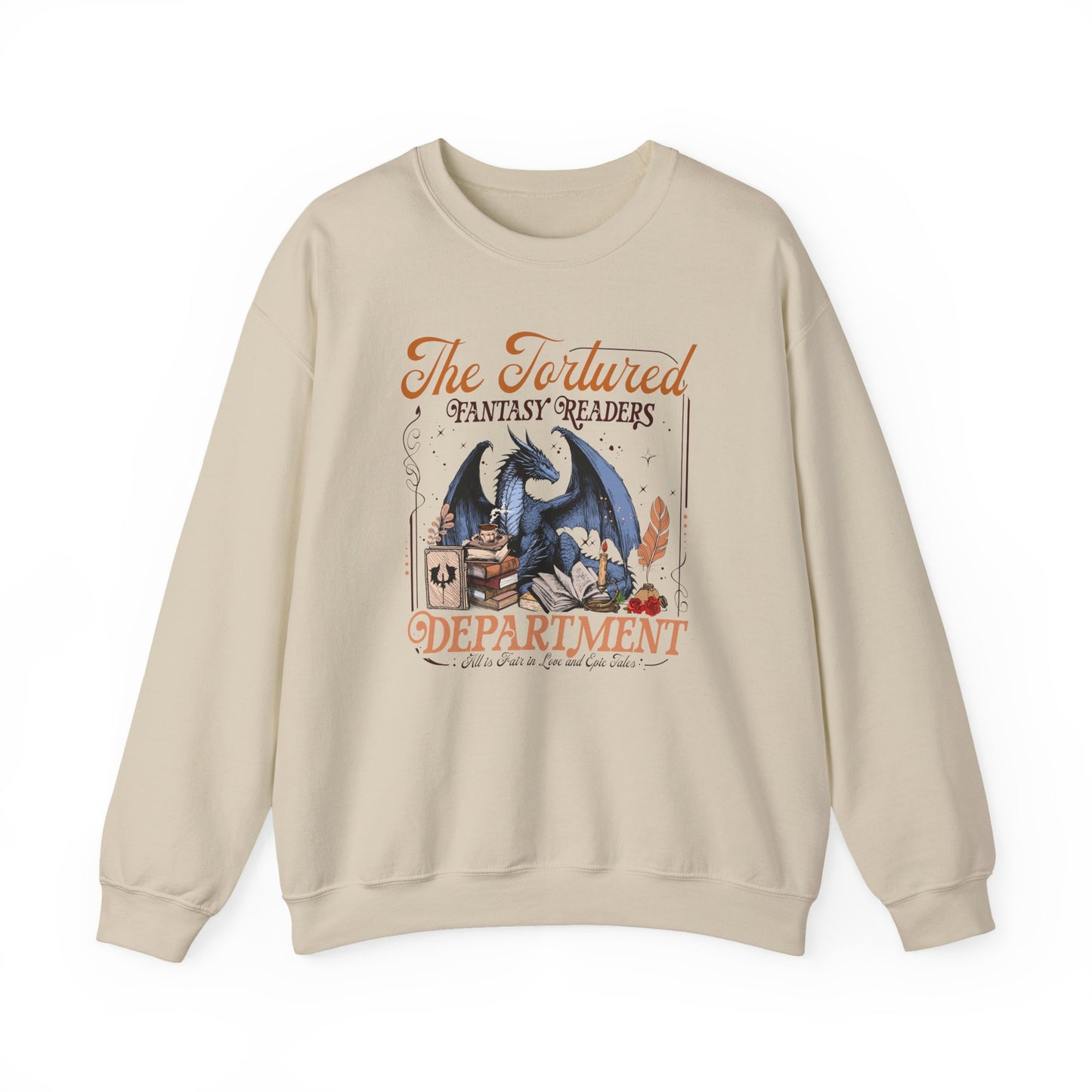 Tortured Fantasy Readers Department Sweatshirt