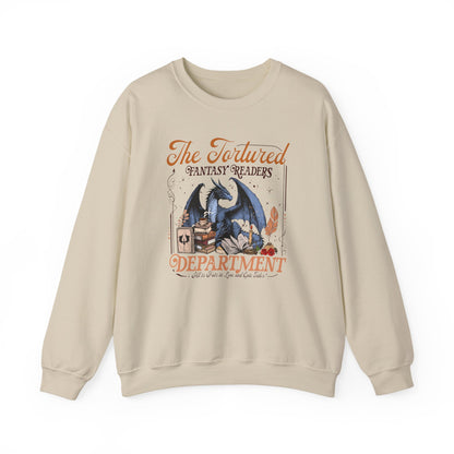 Tortured Fantasy Readers Department Sweatshirt