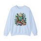 Yule Time Book Club Sweatshirt