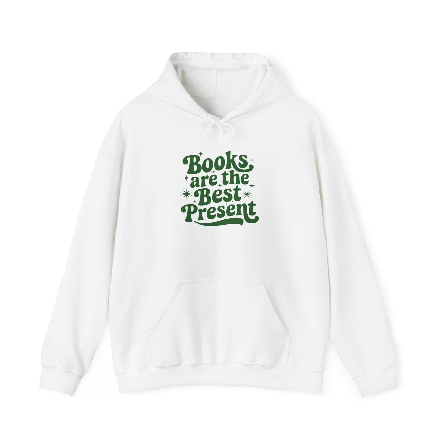 Books are the Best Present Hoodie